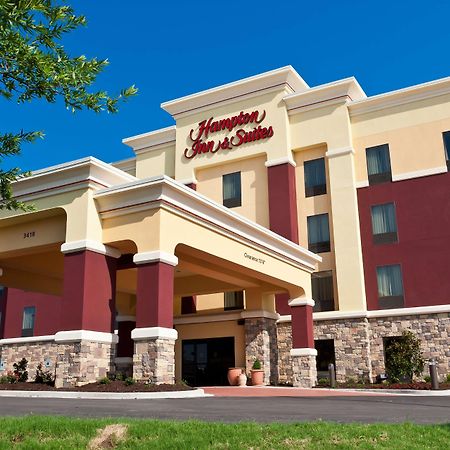 Hampton Inn And Suites Tulsa Central Exterior foto